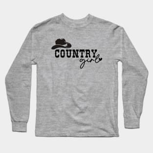 Country Girl, Southern Girl, Country Loving Girl Long Sleeve T-Shirt